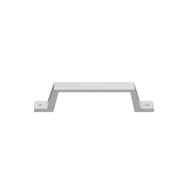 ALUMINIUM HANDLE WITH EXTERNAL SCREWS / WHITE HANDLES WITH EXTERNAL SCREWS
